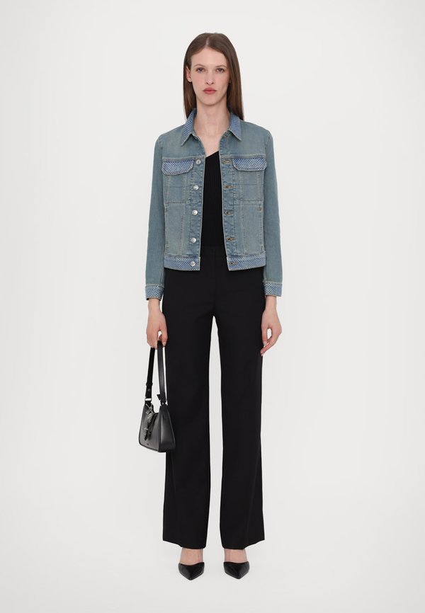 KIOKY STRASS - Denim jacket3