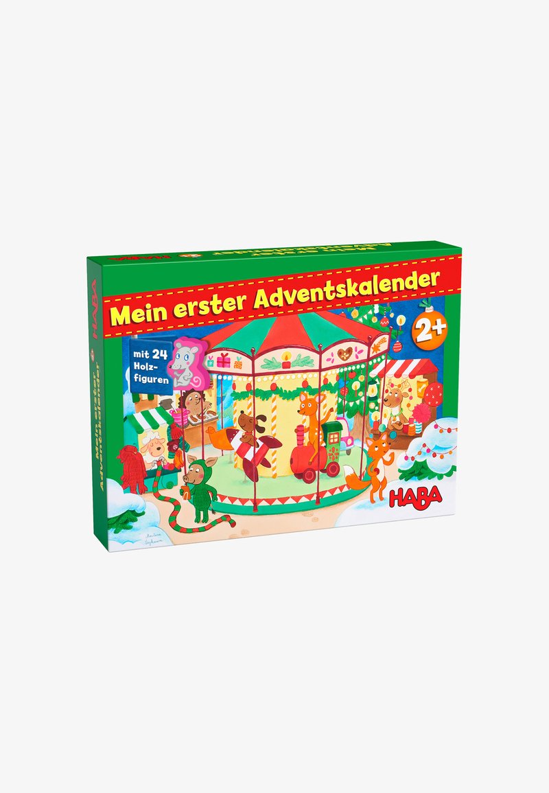HABA MEIN ERSTER ADVENTSKALENDER – AUF DEM WEIHNACHTSMARKT - Puzzle - bunt