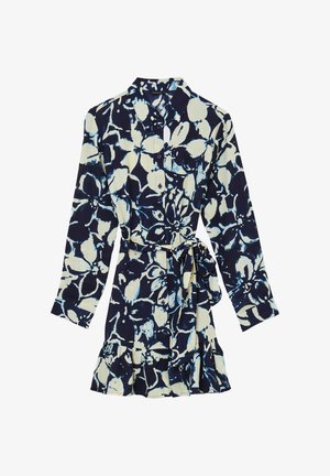 Calliope FANTAISIE - Abito a camicia - dark blue