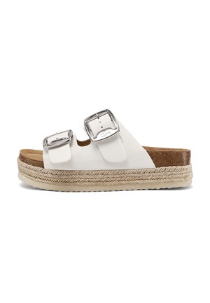 Queen Helena, X34-118 - Ciabattine - bianco