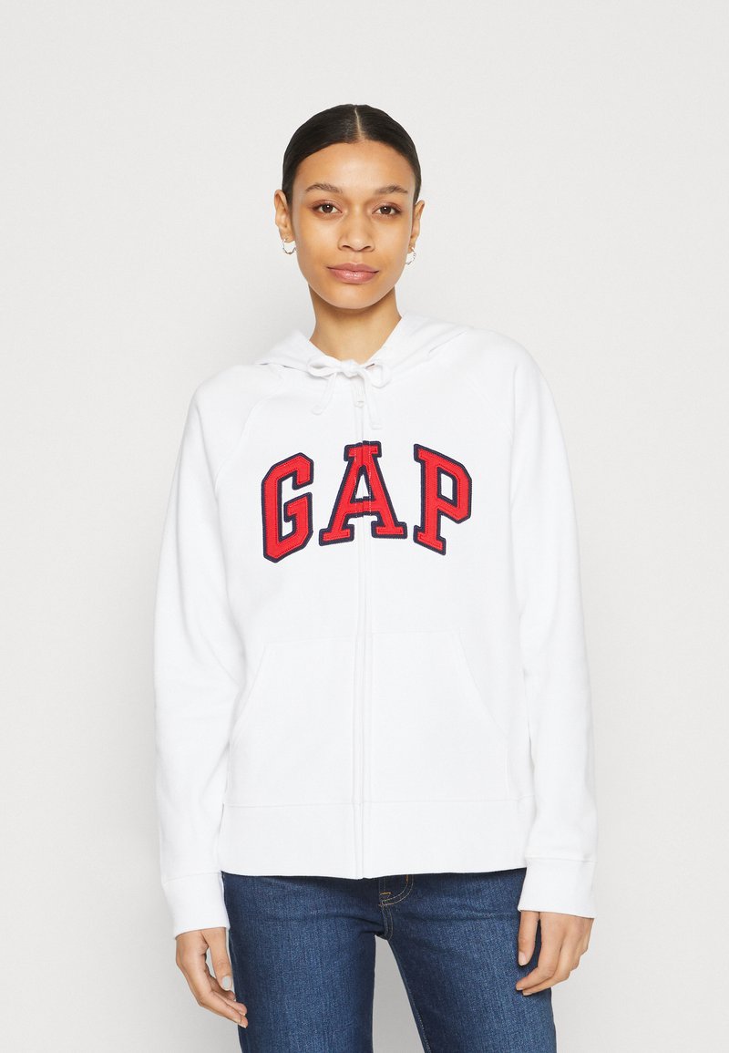 GAP HERITAGE Sweat à capuche optic white/blanc ZALANDO.FR