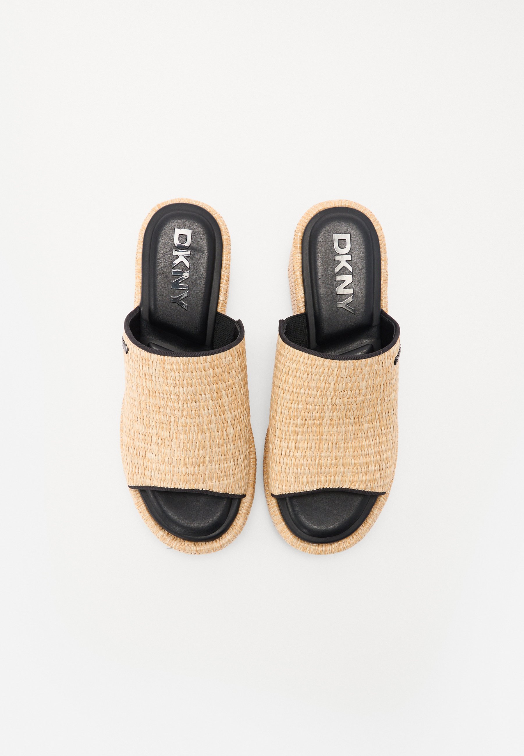 DKNY ★【ウェッジ サンダル】Conrad Platform Wedge Sandal Dkny Women's Conrad Slip-On Wedge Sandals | ShopRunner