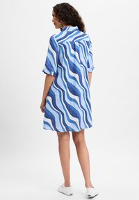Unselected, blau hellblau