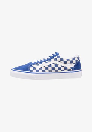 Vans UA OLD SKOOL - Sneaker low - true blue/white