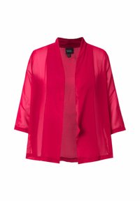 SHAWL COLLARED - Chaqueta fina - pale red