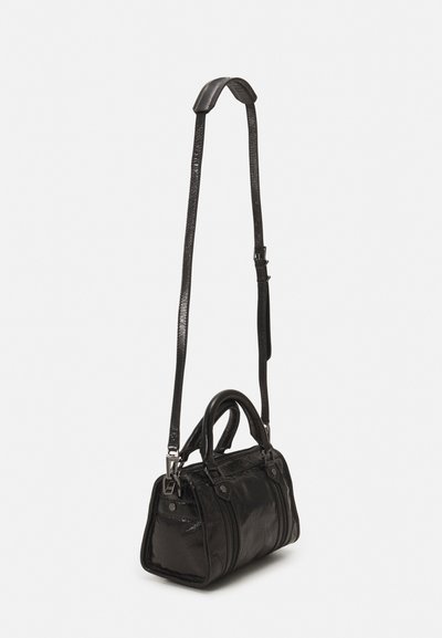 Zadig & Voltaire XS SUNNY VINTAGE PATENT - Taška s příčným popruhem - noir