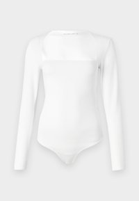 The A&F Ava Long-Sleeve Sculpt Matte Bodysuit - T-shirt à manches longues - jet stream