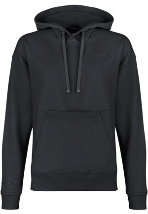 KILIAN KERNER PULLOVER - Kapuzenpullover - schwarz
