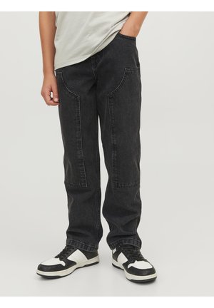 Jack & Jones Junior Chris - Vaqueros boyfriend - black denim