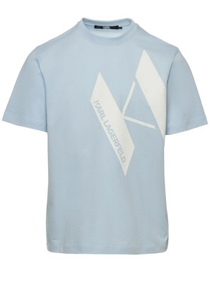 T-shirt imprimé - light blue