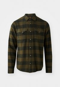 CLEAN WESTERN - Camicia - army green
