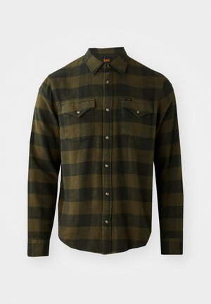 Lee CLEAN WESTERN - Majica - army green