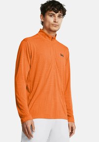 Under Armour TECH VENT GEOTESSA - Pitkähihainen paita - atomic