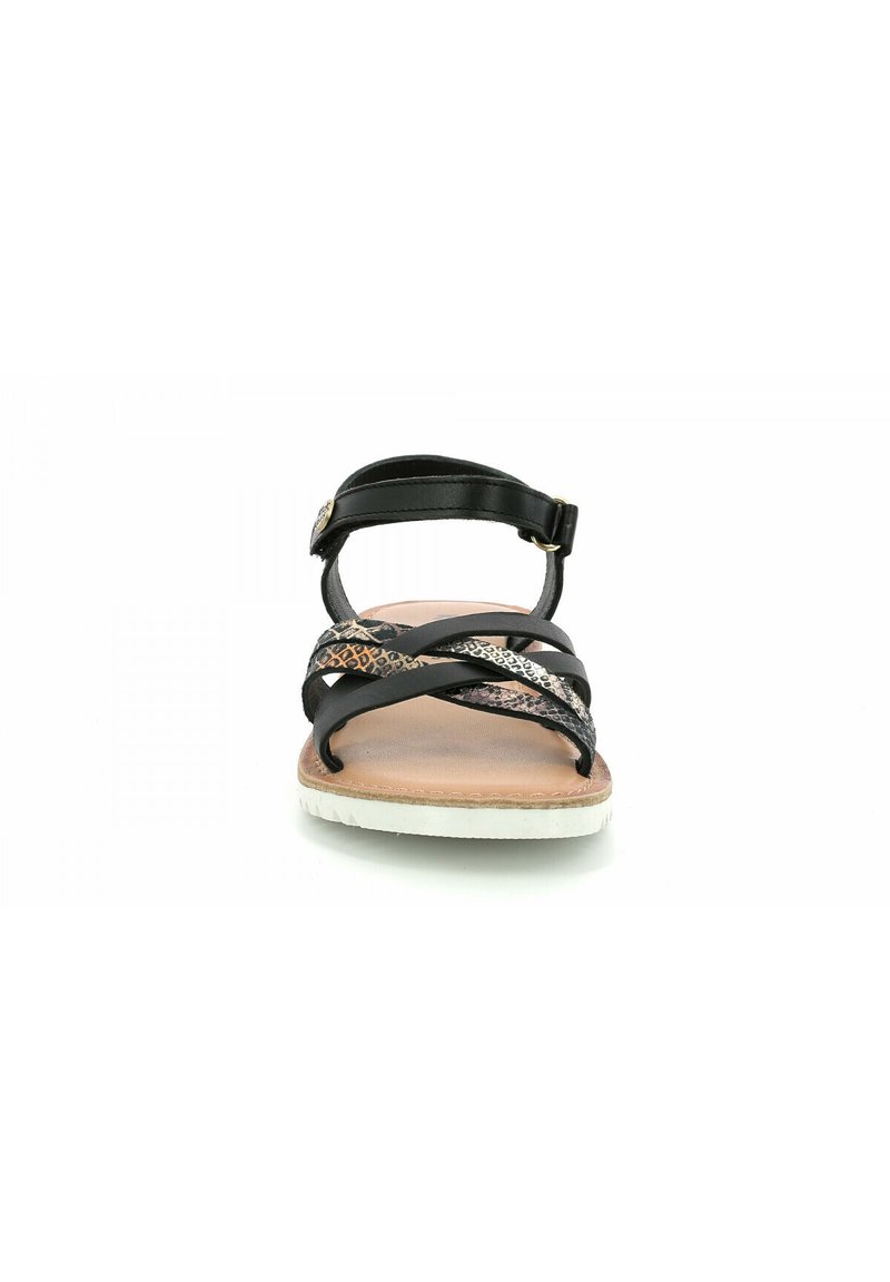 Kinder Riemchensandalen | Kickers BETTERNEW Riemensandalette noir/schwarz - SN24726 Kinder Riemchensandalen | Kickers BETTERNEW Riemensandalette noir/schwarz - SN24726