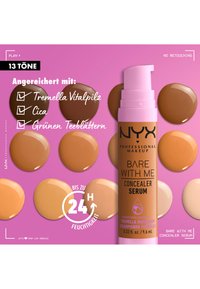 NYX Professional Makeup BARE WITH ME CONCEALER SERUM - Concealer - camel