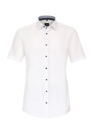 KURZARM MODERN FIT - Hemd - weiß