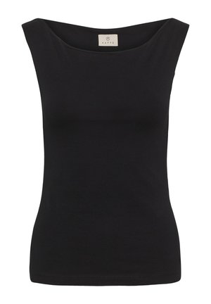 Kaffe, KAOLEAH - T-shirt basique - black deep
