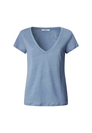 Pepe Jeans MEGAN V-NECK - Základné tričko - steel blue