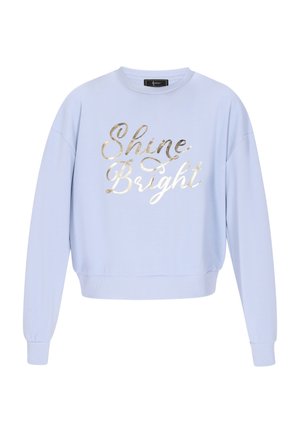 faina, Sweater - light blue