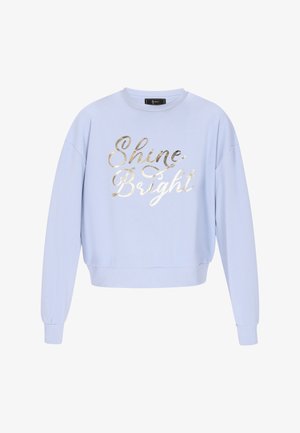 faina, Sweater - light blue