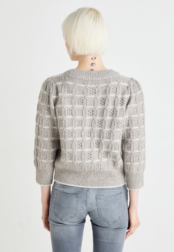 VMNEWLEONOR O-NECK - Jumper - moon rock2