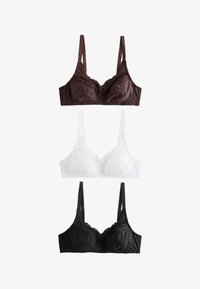 Non selezionato, black white chocolate nude