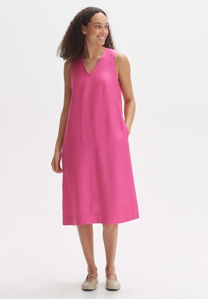 WENEDA - Jurk - pink punch