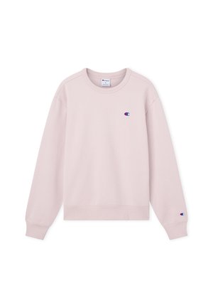 Champion, CHAMPION CREWNECK SWEATSHIRT CHAMPION MODERN HERITAGE - Sweatshirt - pink