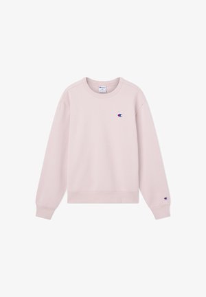 Champion, CHAMPION CREWNECK SWEATSHIRT CHAMPION MODERN HERITAGE - Sweatshirt - pink