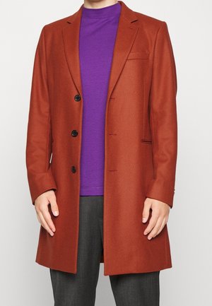 Klassischer Mantel - red
