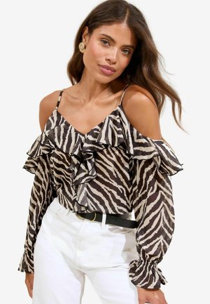 Blouse - zebra