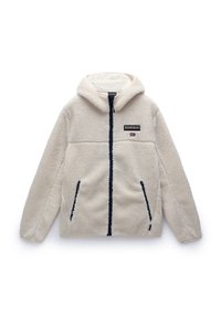 TYNIK - Fleecejacka - beige dimity