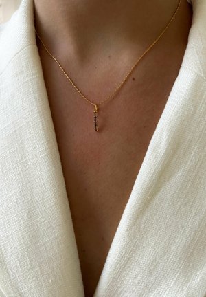 ByNouck CHOCOLAT CRYSTAL - Halskette - gold coloured