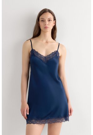 Intimissimi LIGHTWEIGHT - Nachtjapon - dark blue