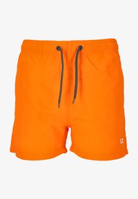 Ej vald, vibrant orange