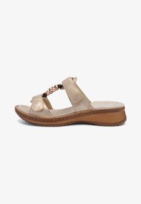Valgt, beige