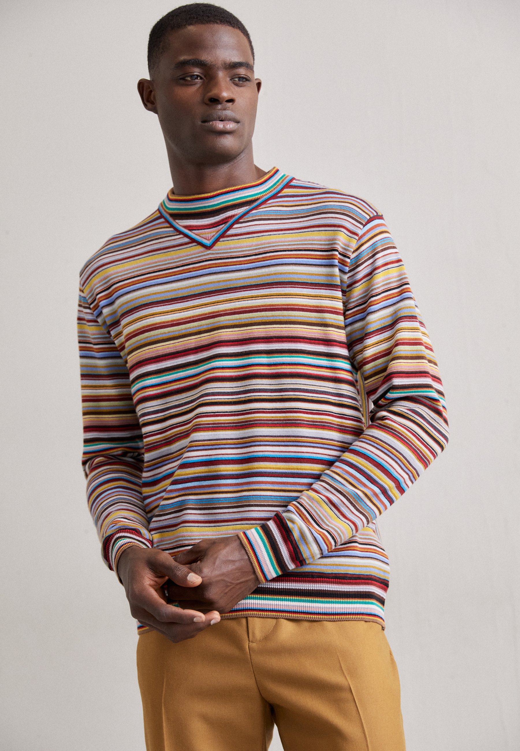 paul smith crew neck sweater