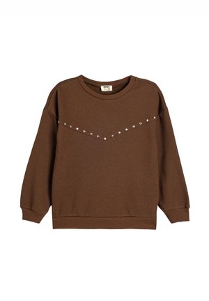 SEQUINED - Sweatshirt - brown