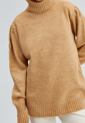 Maglione - camel