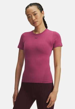 Vanish Seamless - Sport T-shirt - fuchsia dusk