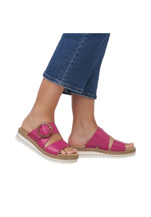 Mules - rosa