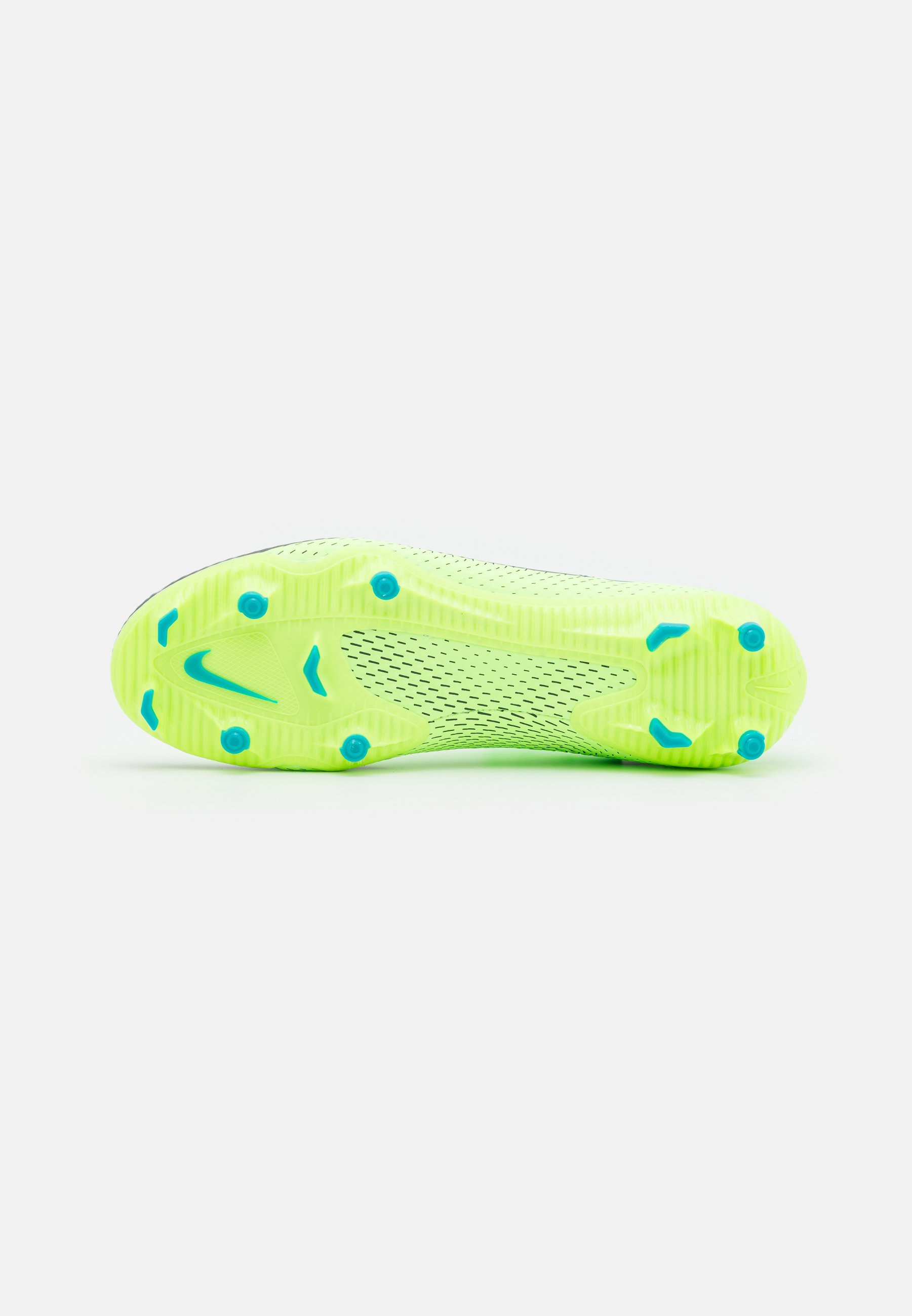 Nike Performance PHANTOM GT ACADEMY DYNAMIC FIT MG - Voetbalschoenen met  kunststof noppen - lime glow/aquamarine/neongroen - Zalando.nl