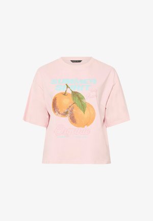 Yours Clothing, - T-shirt z nadrukiem