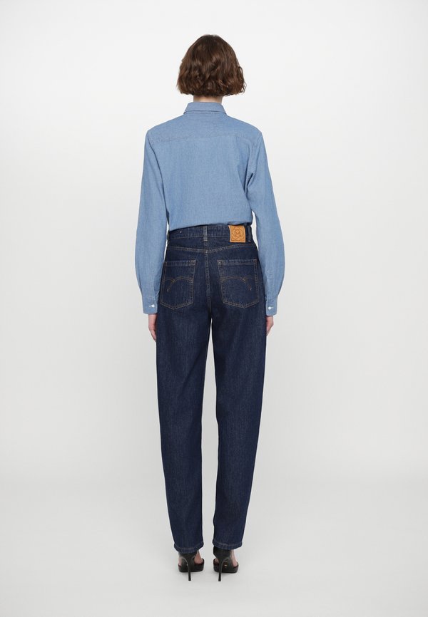 BARREL - Wide Leg - blu notte3