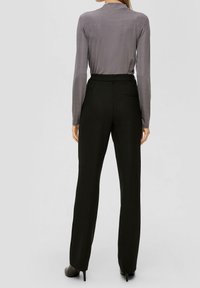 s.Oliver BLACK LABEL Kalhoty - black