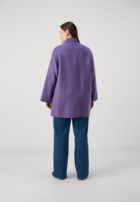 Persona by Marina Rinaldi BERMUDA - Cappotto classico - viola