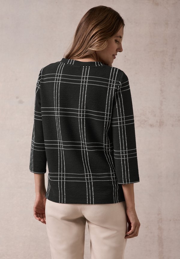 Strickpullover - schwarz