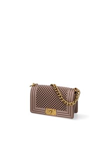 Marc Ellis Borsa a mano - bronze and light yellow