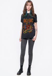 Paradiso Clothing AC DC ARE YOU READY - Print T-shirt - black