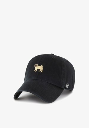 '47, BASE RUNNER ICON CLEAN UP DOGS UNISEX - Šiltovka - black